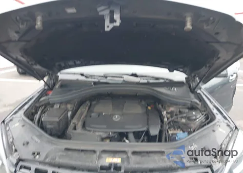 2015 Mercedes-Benz Ml 350 4Matic z USA, uszkodzony, nr VIN 4JGDA5HB4FA459497